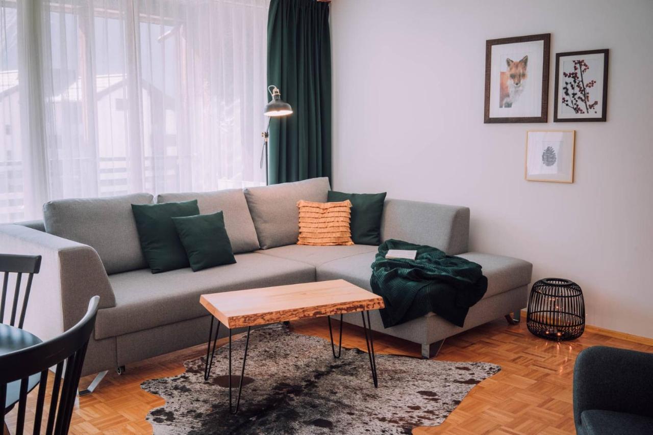 Apartment Mohnenfluh Schröcken Exteriér fotografie