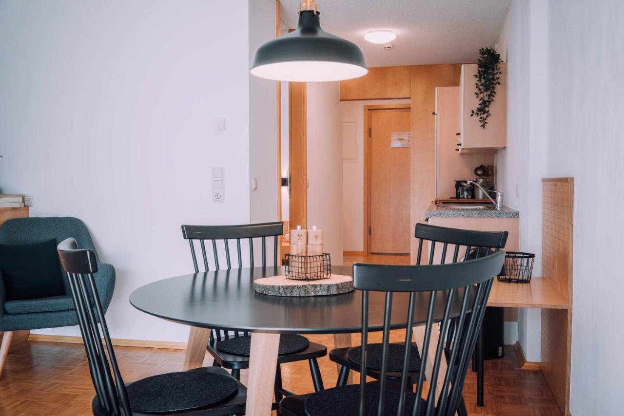 Apartment Mohnenfluh Schröcken Exteriér fotografie