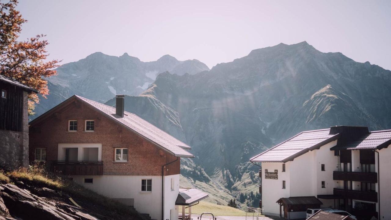 Apartment Mohnenfluh Schröcken Exteriér fotografie